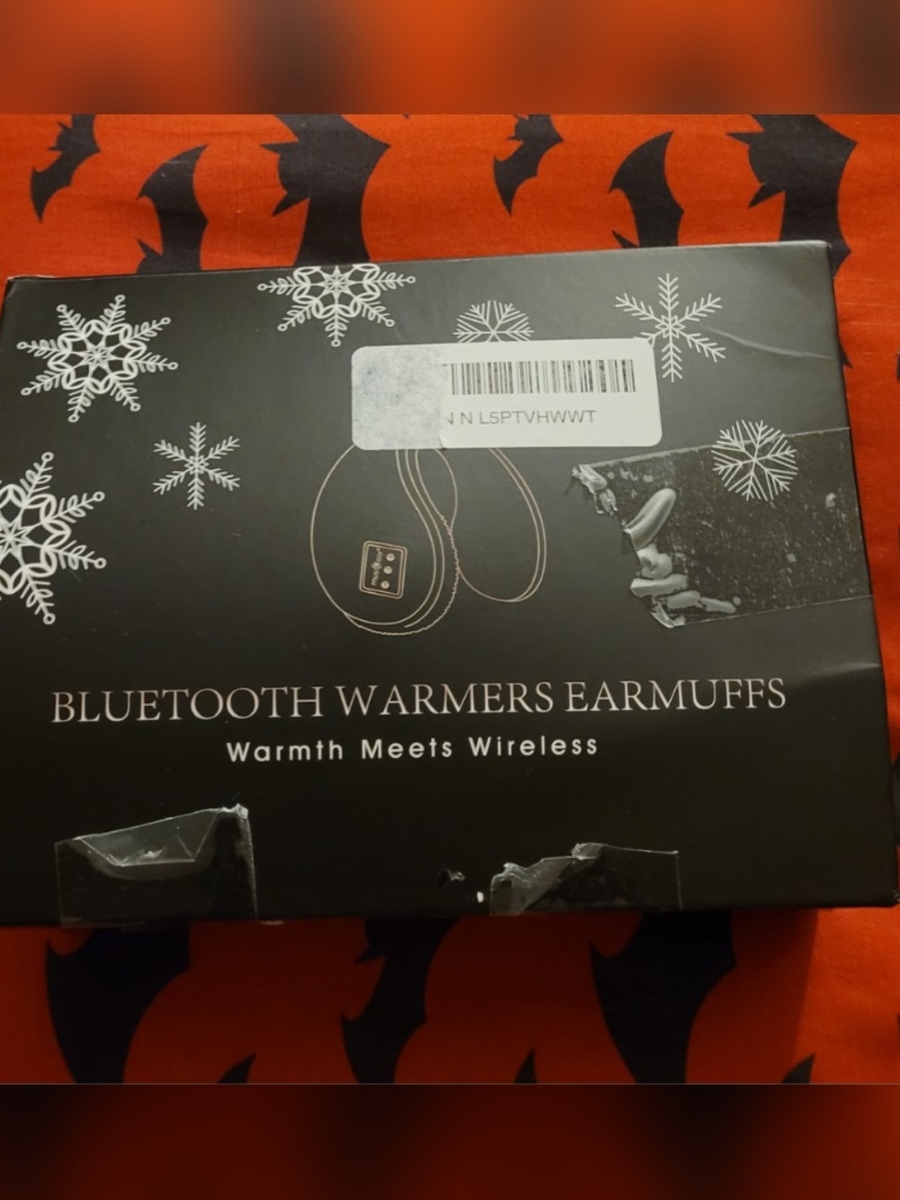 Bluetooth Warmers Earmuffs - Black